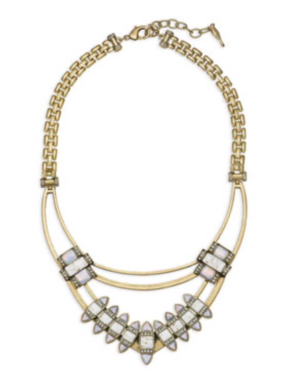 NWOT Chloe + Isabel Lunette Statement Necklace